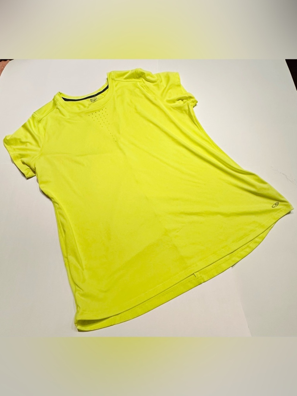 Champion Women's DuoDry Shirts in Neon Yellow & Black Size: XL